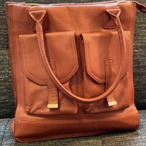 Erica Anenberg Purse, orange